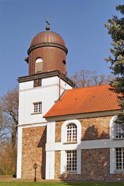 Gülzow, Glockenturm